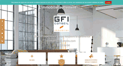 Desktop Screenshot of gficonseil.fr